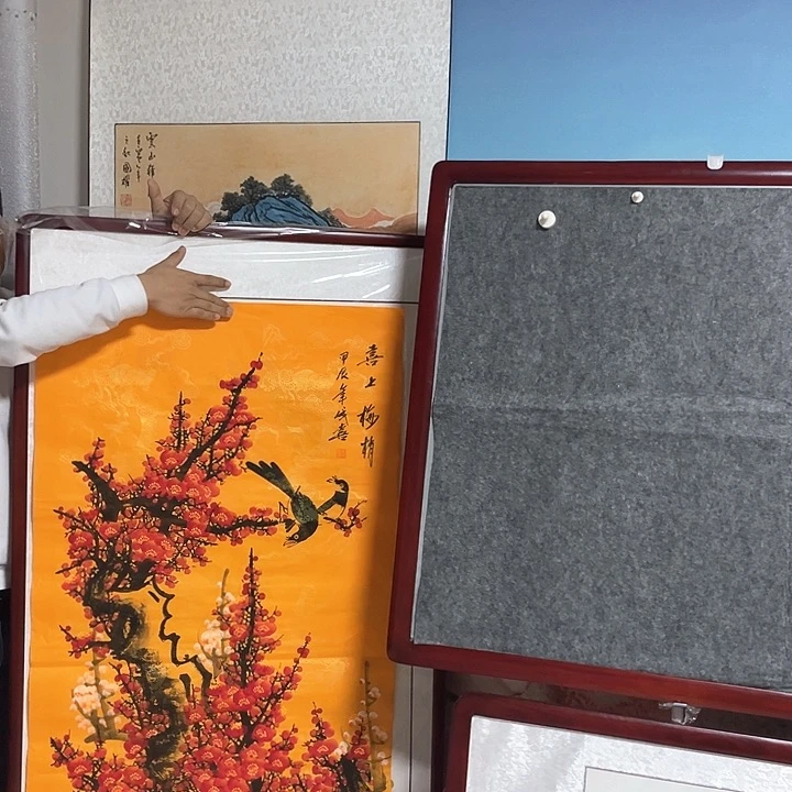 国画国画作品书法作品
