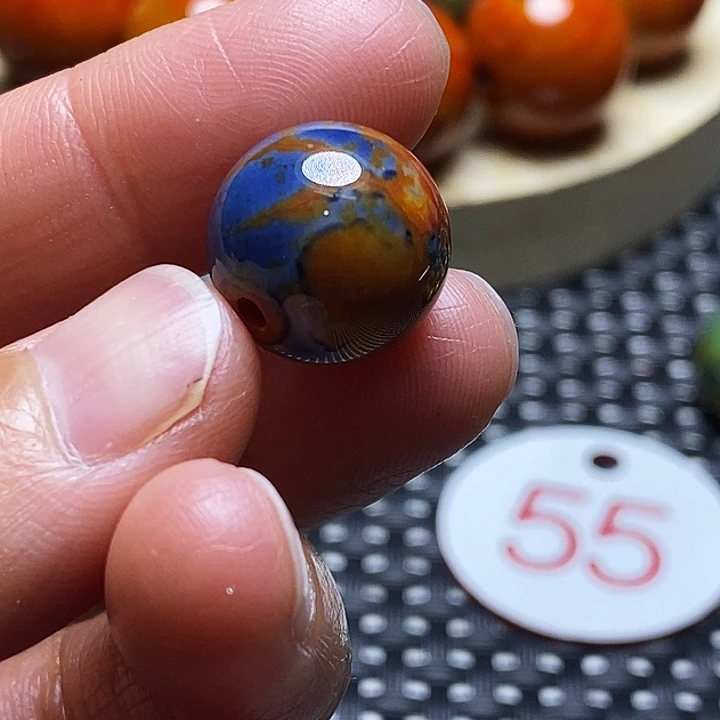 用***0玛瑙/玉髓未镶嵌颈饰