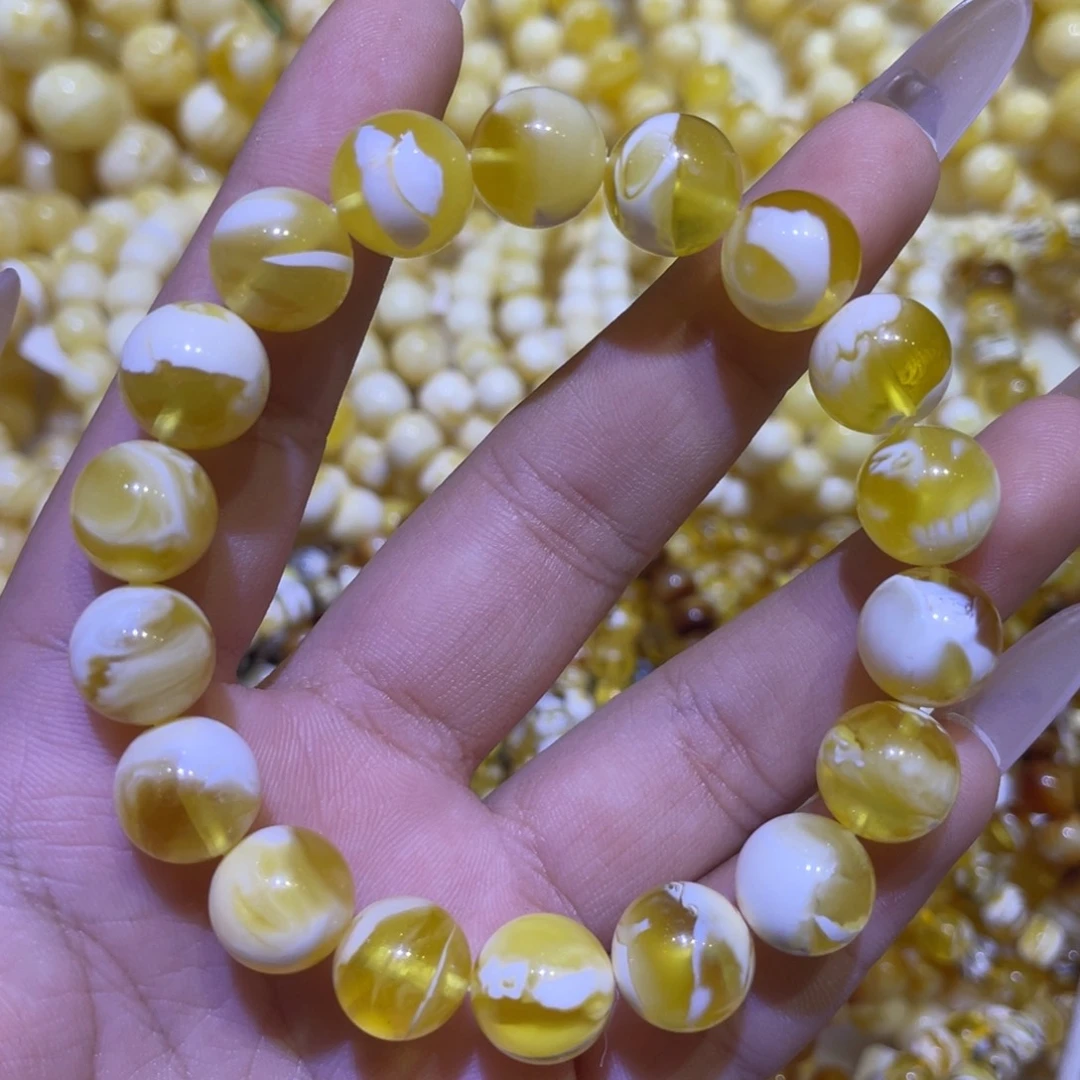 蜜蜡未镶嵌珠宝奇石11.3m