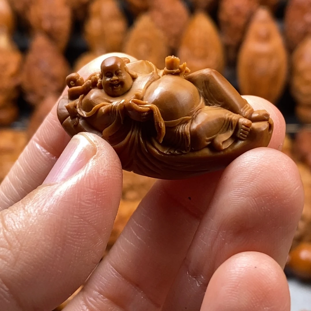 S***淘橄榄核手串/手链核雕