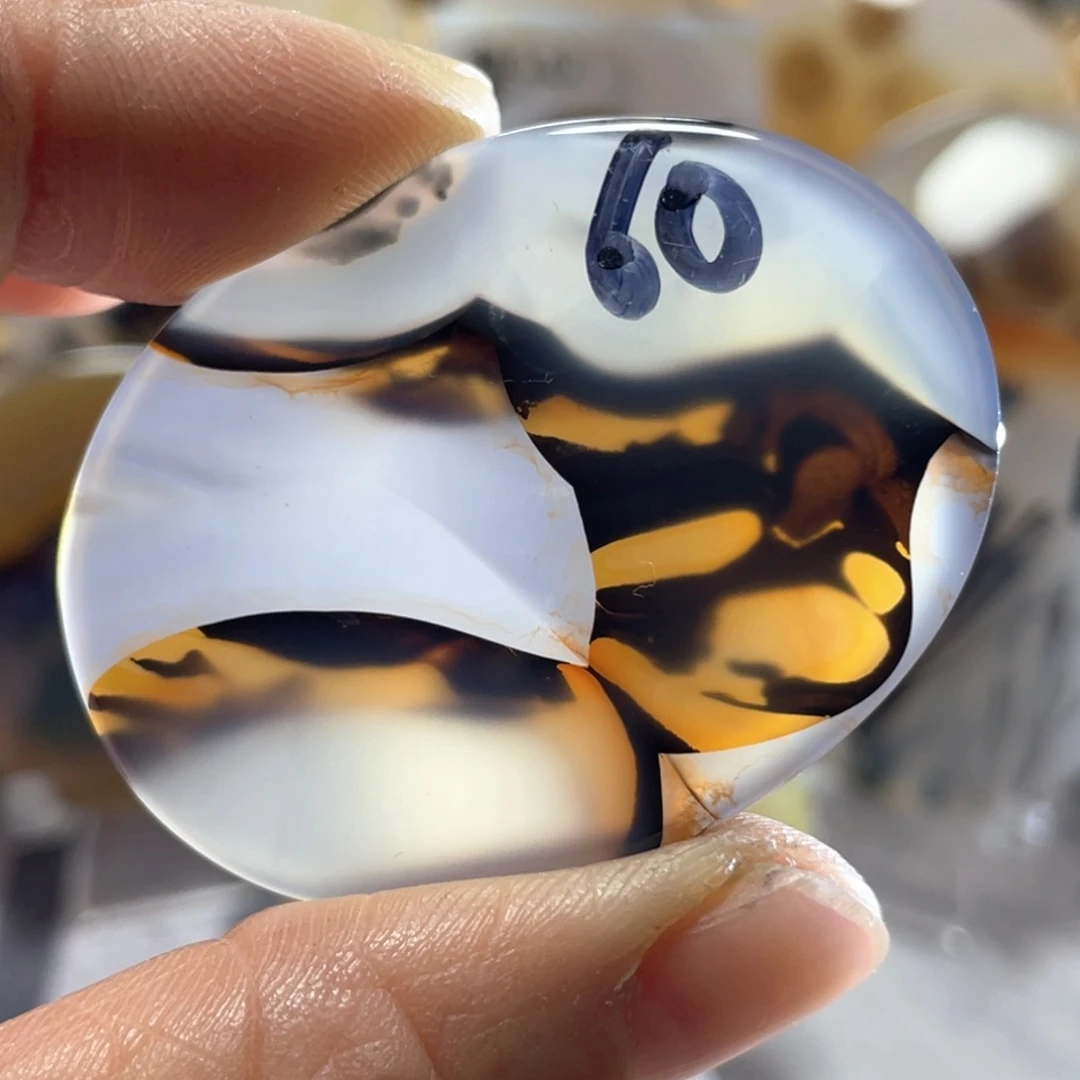 【闪购商品】玛瑙/玉髓颈饰合金