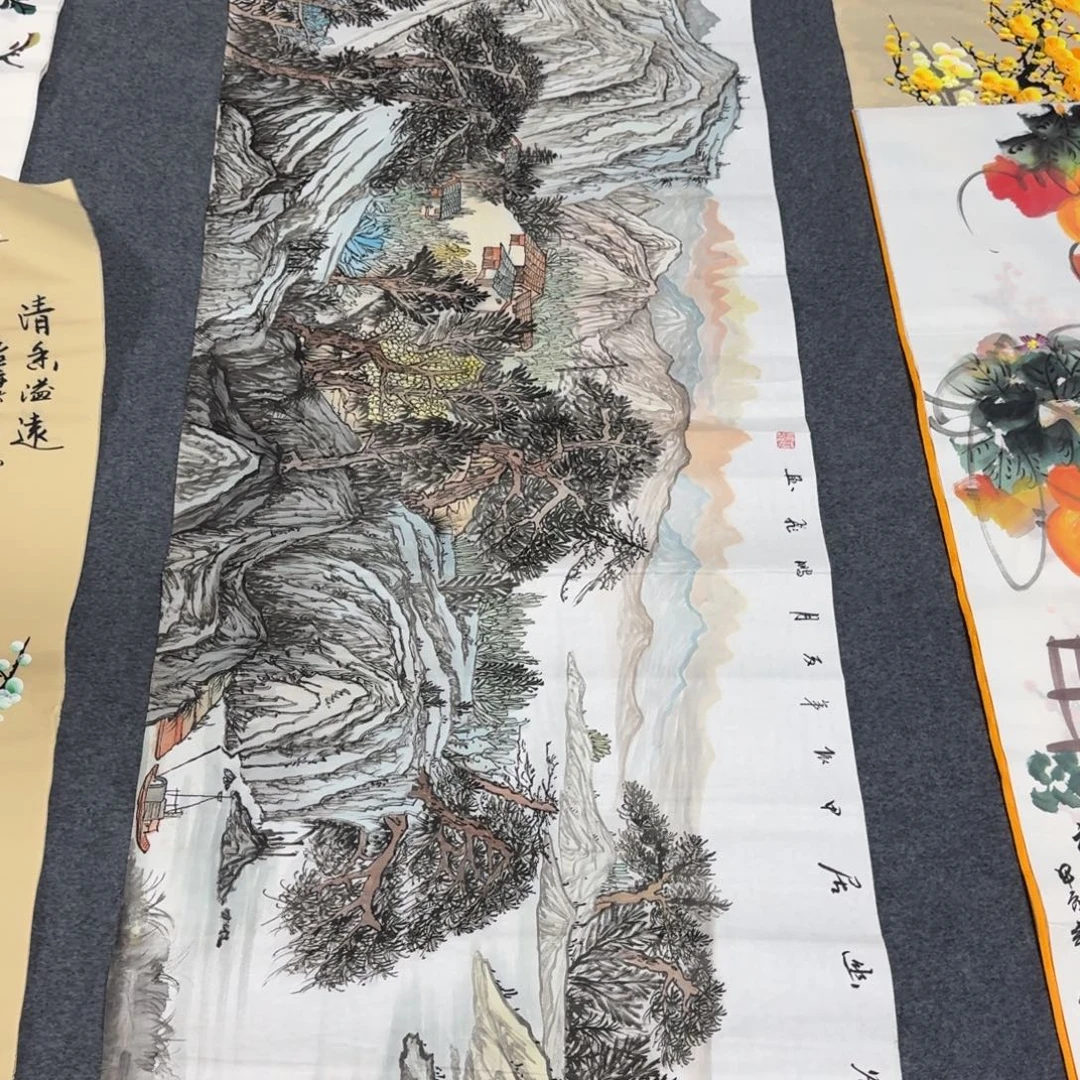 国画会娟艺术馆直播间