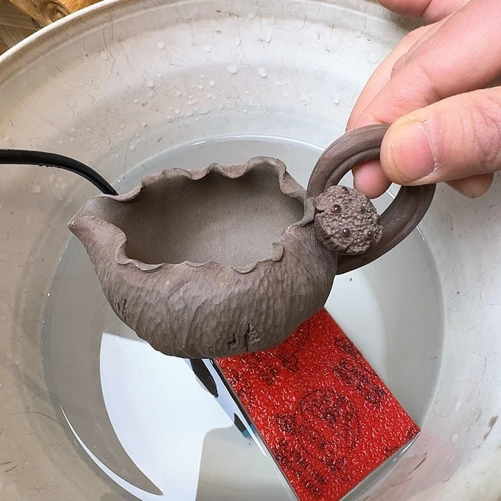 紫砂茶壶难**途宜兴原矿手工紫砂壶