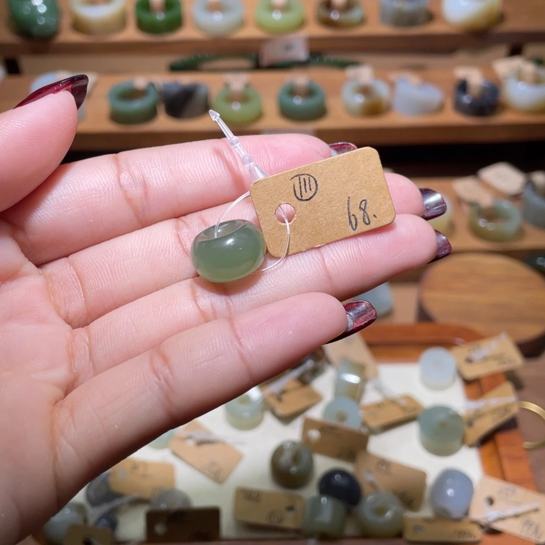 和田玉颈饰未镶嵌t****g111