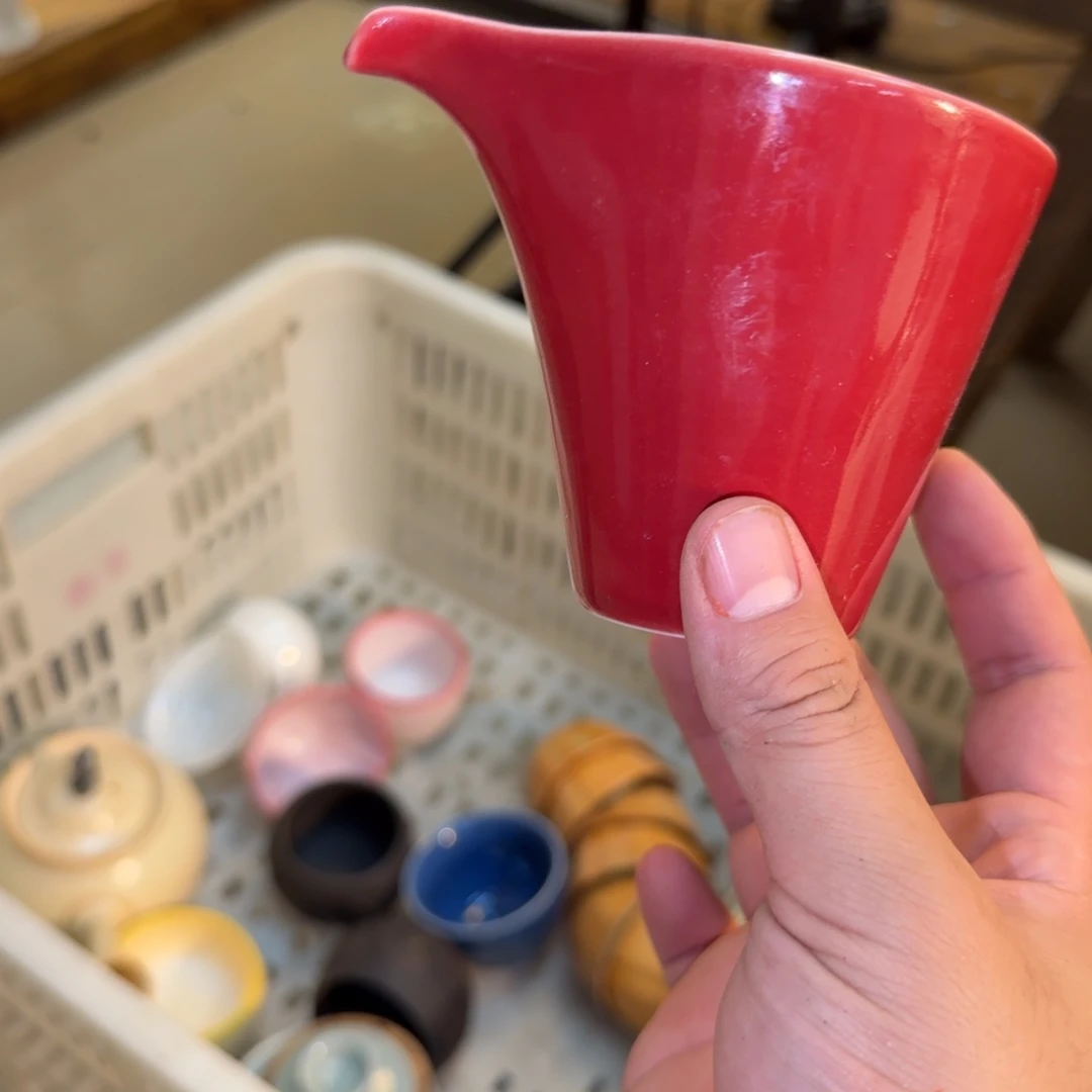 紫砂瑕疵茶具介意勿拍