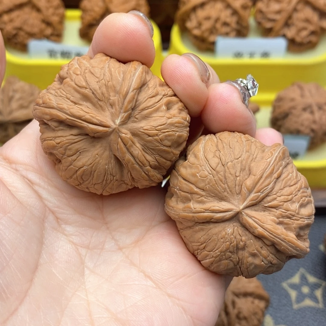 把件文玩核桃全品元宝三棱