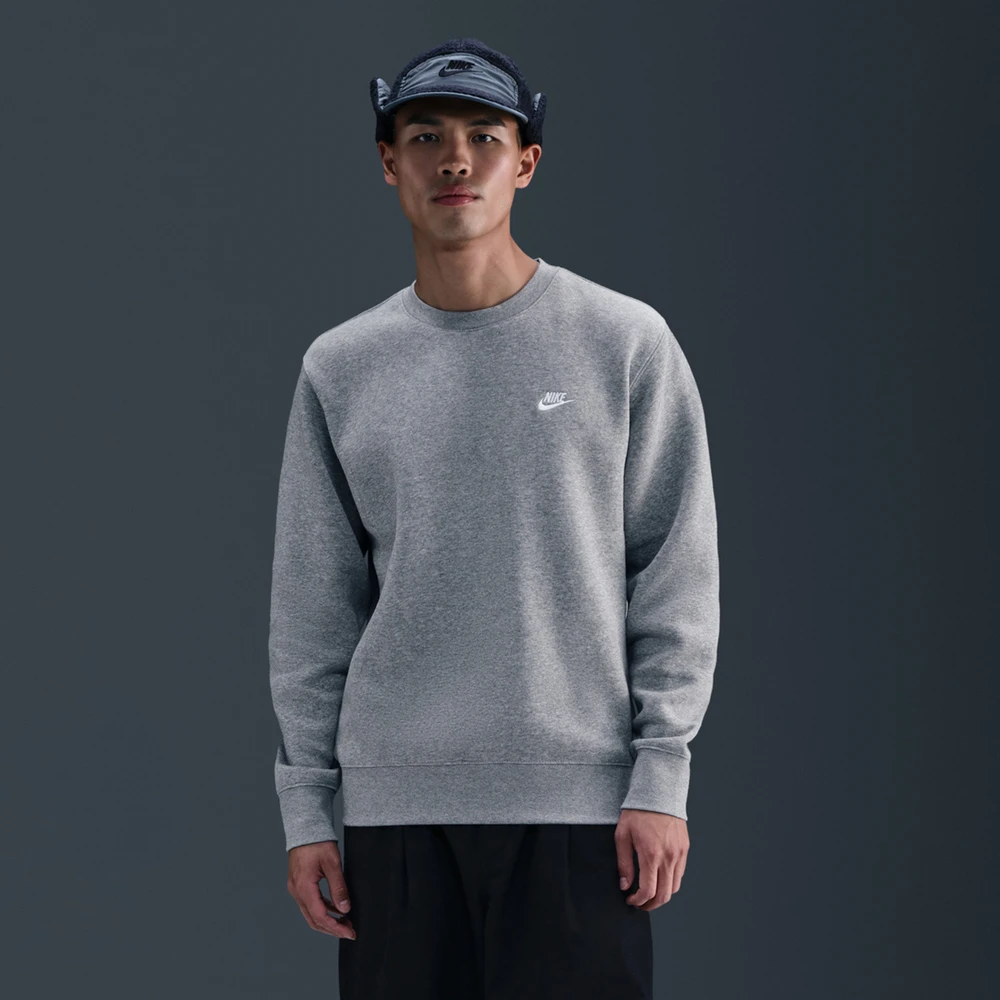 耐克/NIKE 男子AS M NK CLUB BB CREW卫衣FN3887063