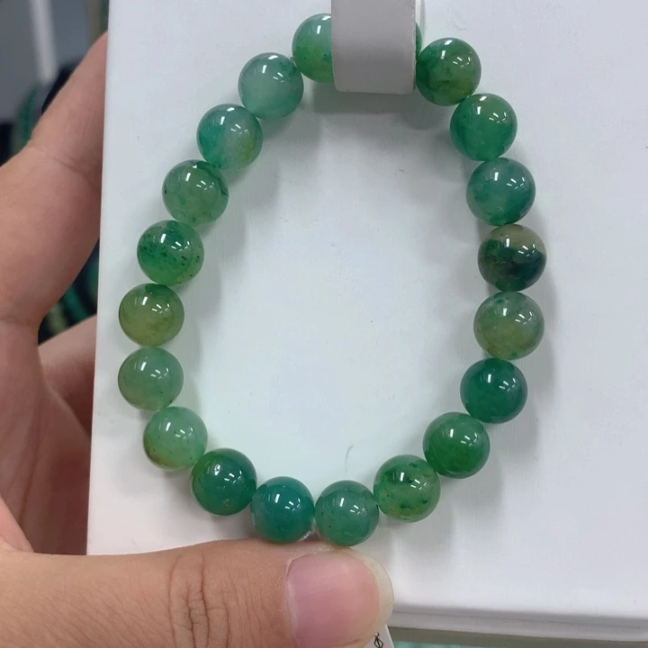 石英质玉未镶嵌手链