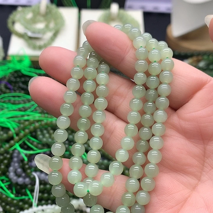未镶嵌手链和田玉6