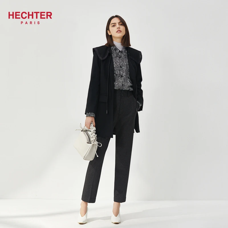 Daniel Hechter女装休闲裤弹力秋季长裤GP11506