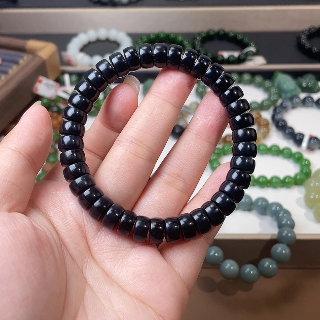 手链未镶嵌和田玉9.8 和田特细