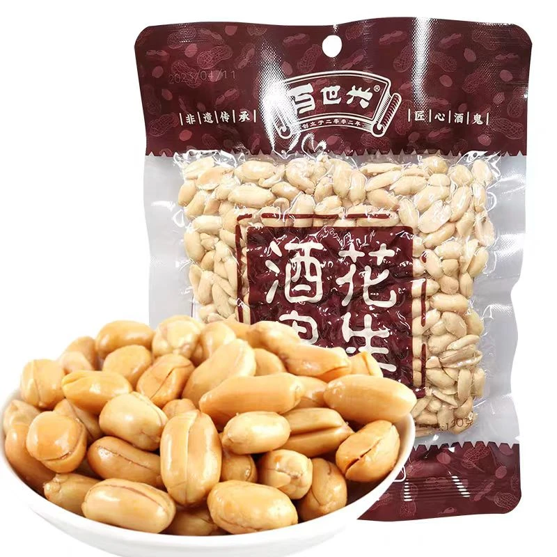 【临期】百世兴酒鬼花生102克发3袋   10月12到期