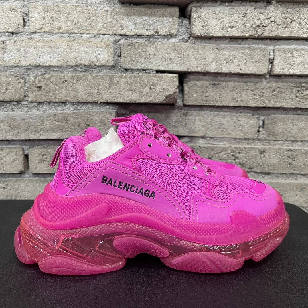99新 Balenciaga/巴黎世家 老爹鞋/35码/99新 个性时尚潮流运动鞋