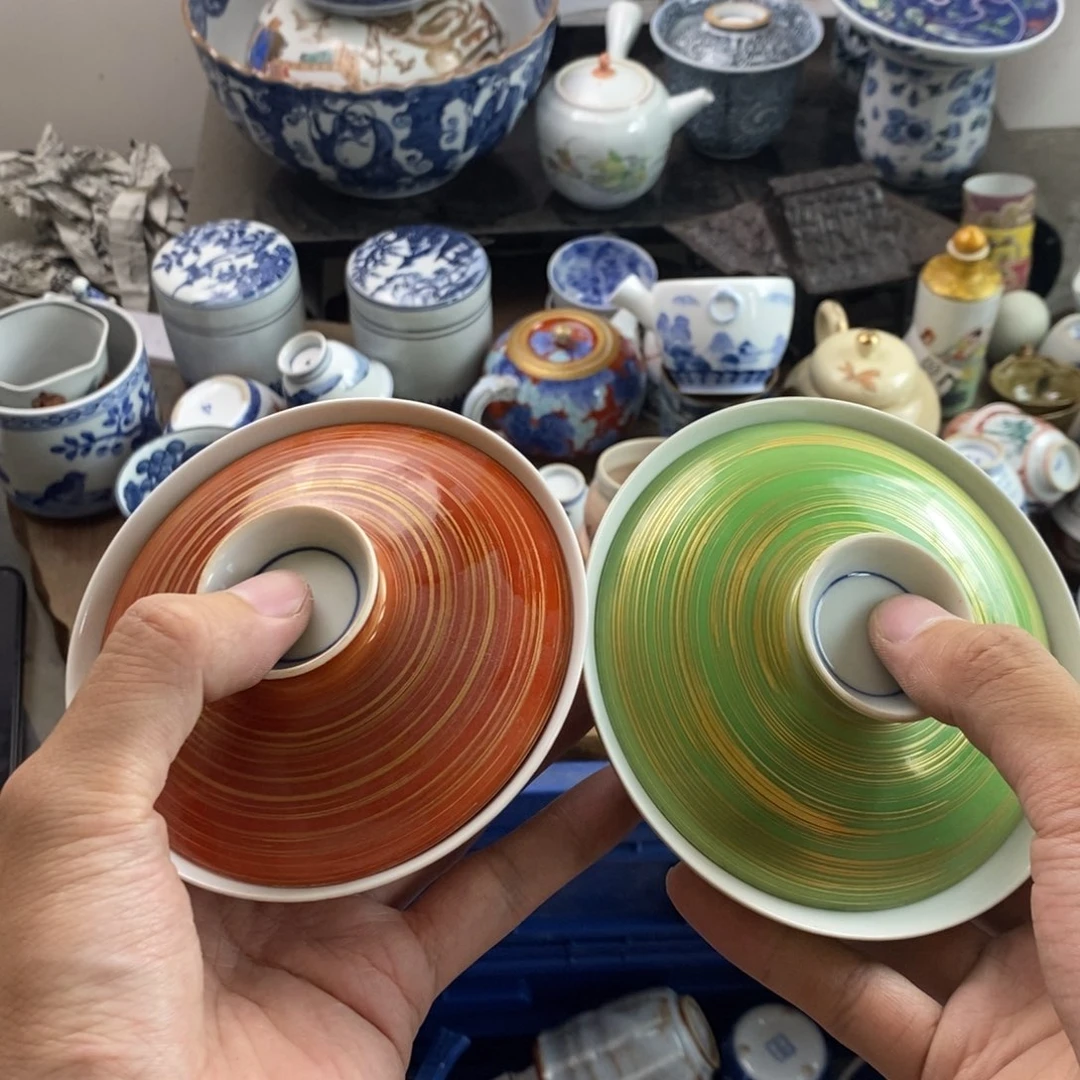 瓷器的的时候就会觉得