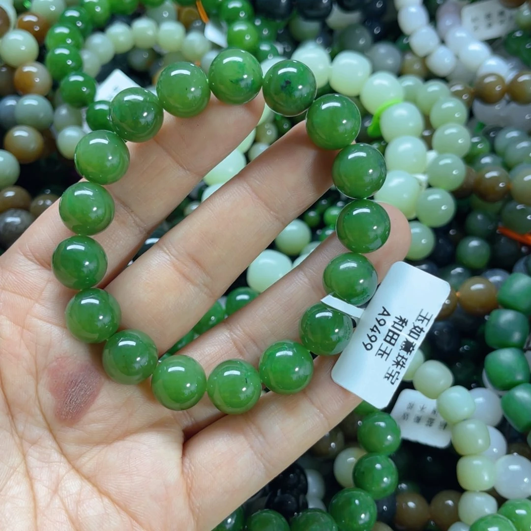 未镶嵌手链和田玉