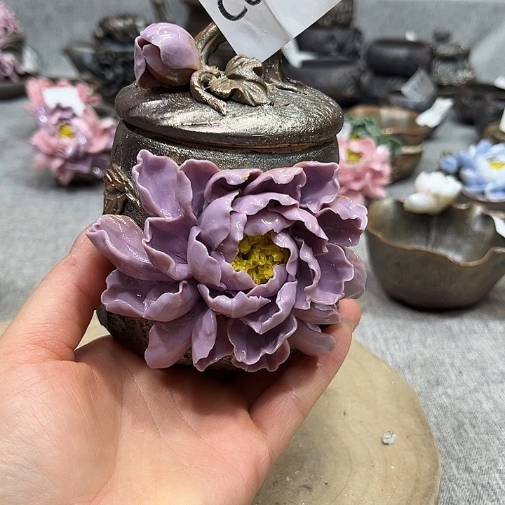 垚焱柴烧茶具分享