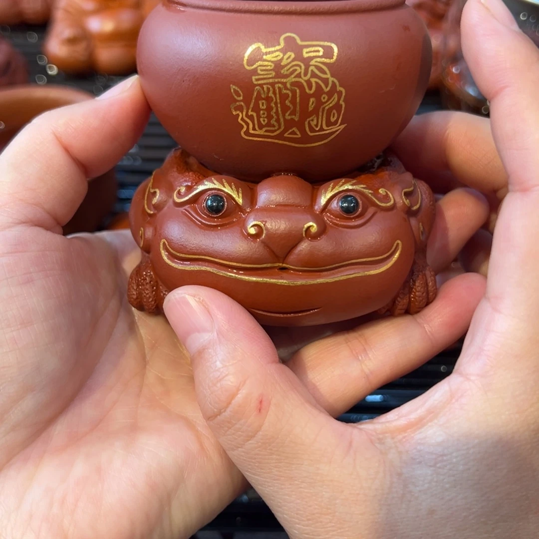 紫砂茶宠宜兴紫砂