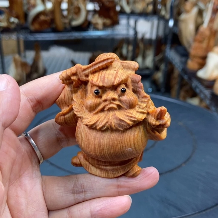 柏木（崖柏）手把件