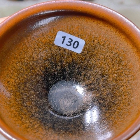 茶盏原矿原釉柴烧建盏