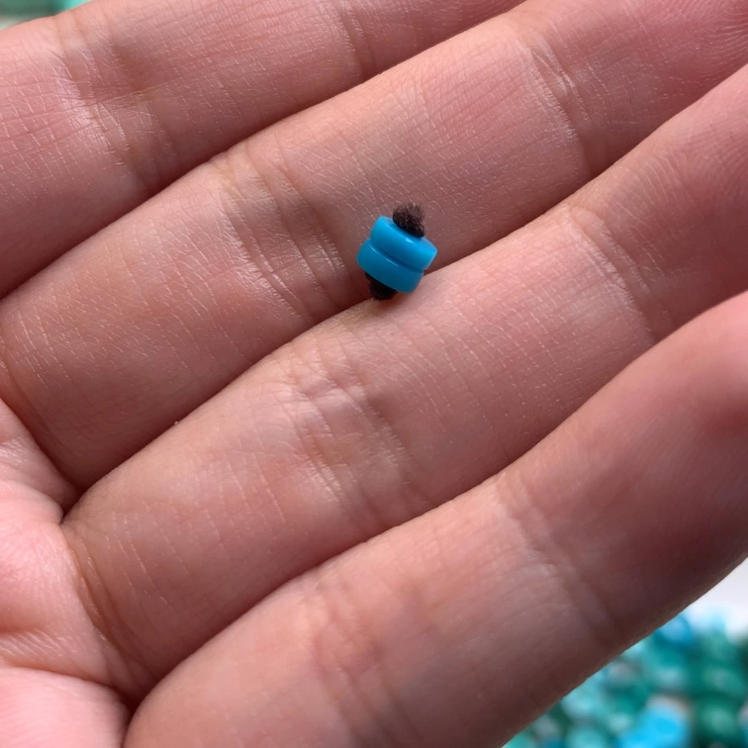 绿松石珠宝半成品未镶嵌