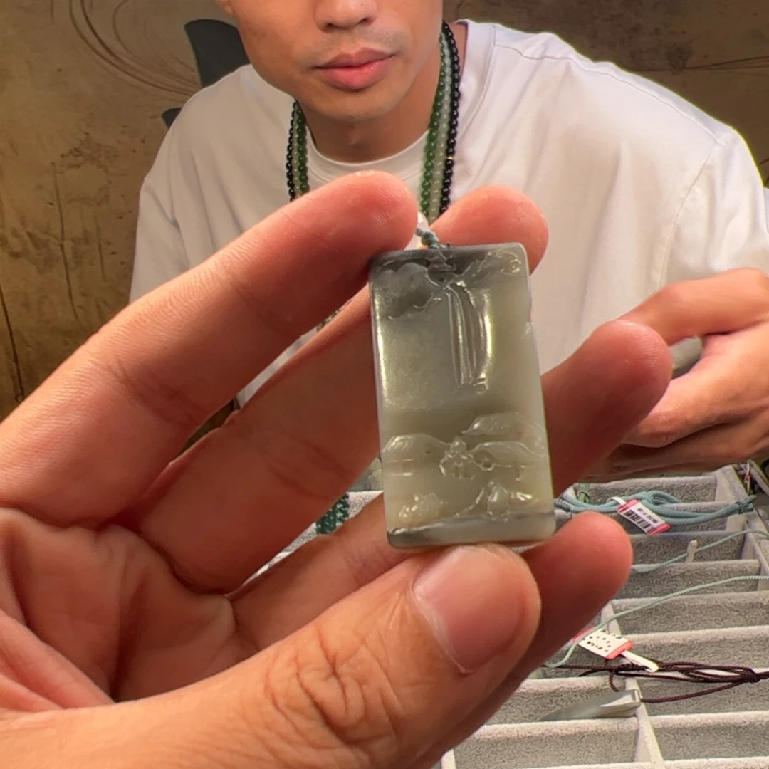 吊坠(不含链)未镶嵌和田玉