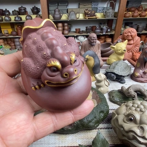紫砂茶壶宜兴紫砂