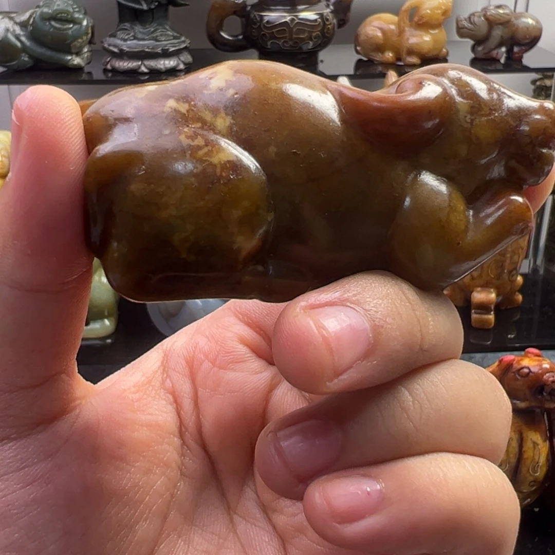 和田玉（糖玉）未镶嵌颈饰