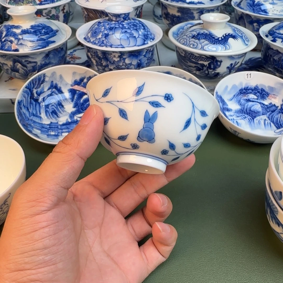 纯手工纯手绘茶具33