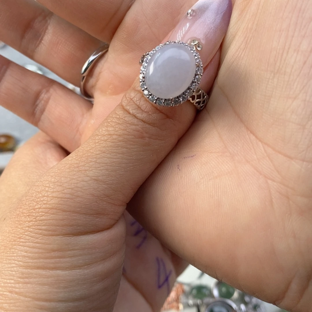 安***儿翡翠未镶嵌戒指缅甸