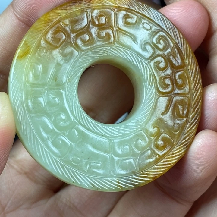 未镶嵌和田玉挂件&****&