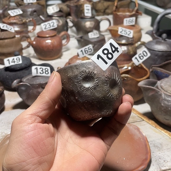 纯手工柴烧茶具精品184