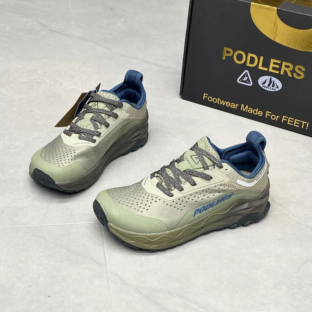 4E宽楦 户外透气徒步鞋耐磨防滑全地形越野跑鞋14131 D20250714FA