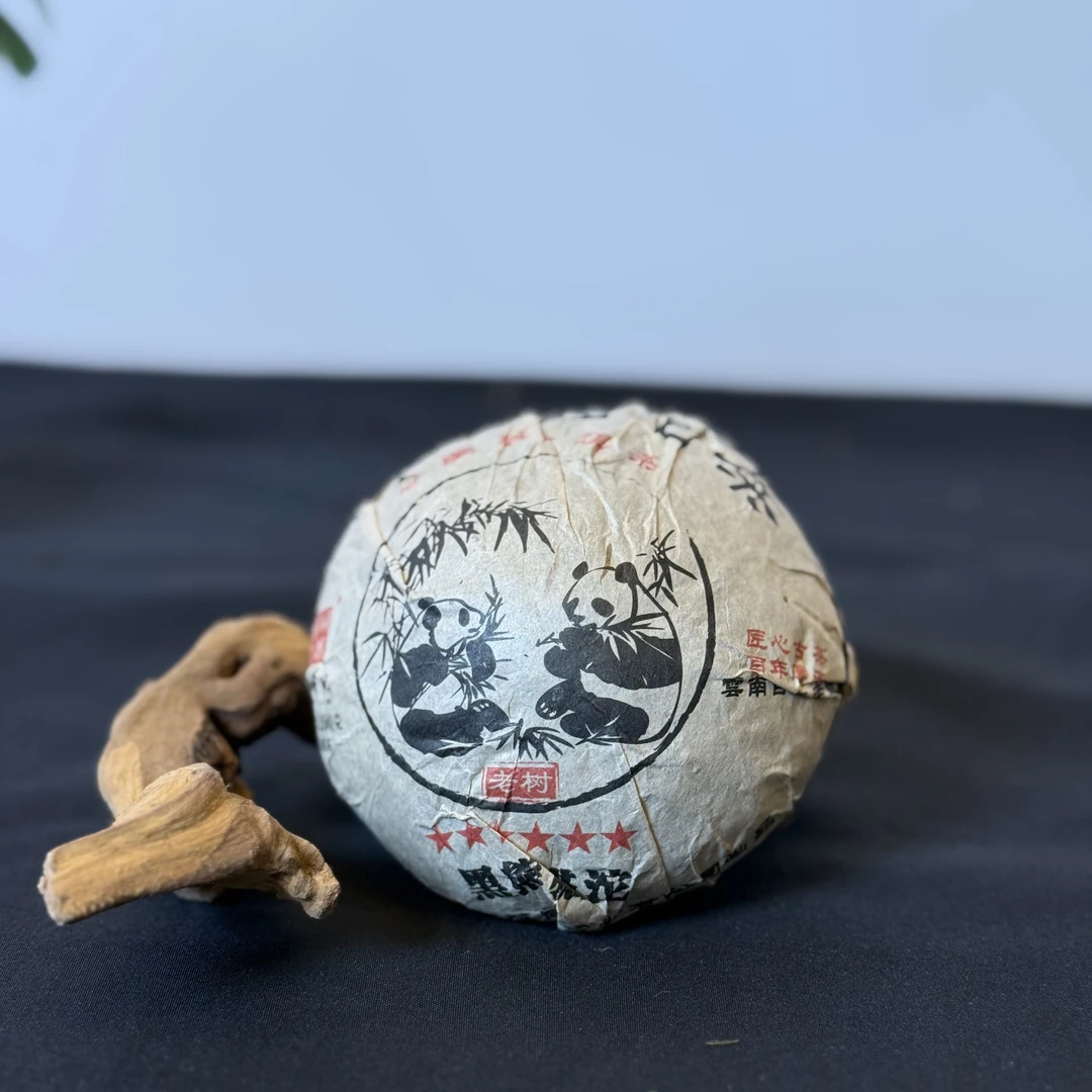 熊猫沱茶熟茶-同昌黄记