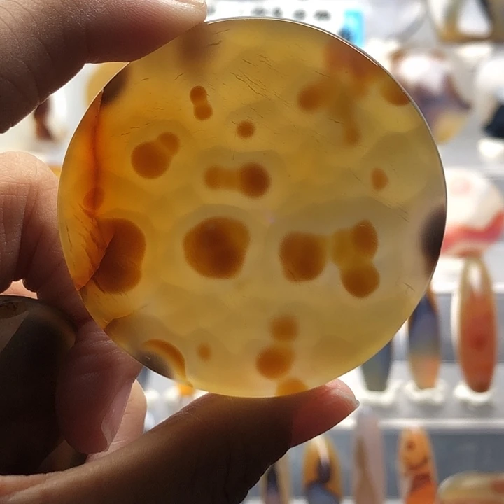 玛瑙/玉髓未镶嵌珠宝半成品80