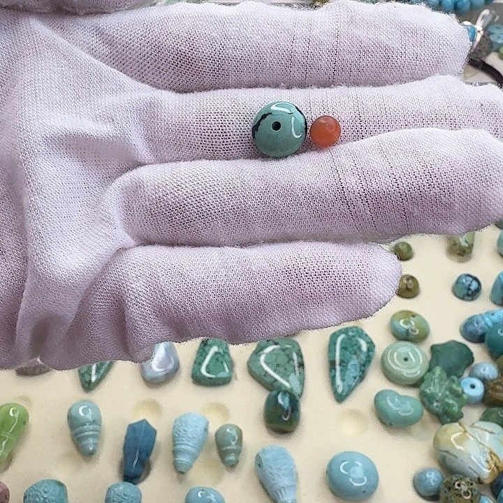 南红玛瑙未镶嵌高瓷10尺寸