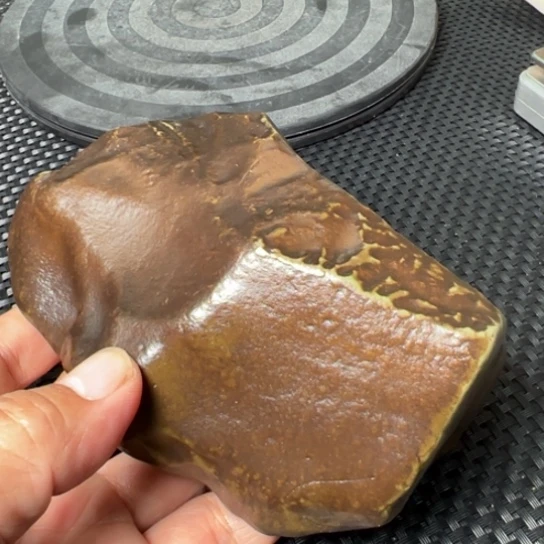 石***）石材新疆金丝玉石5