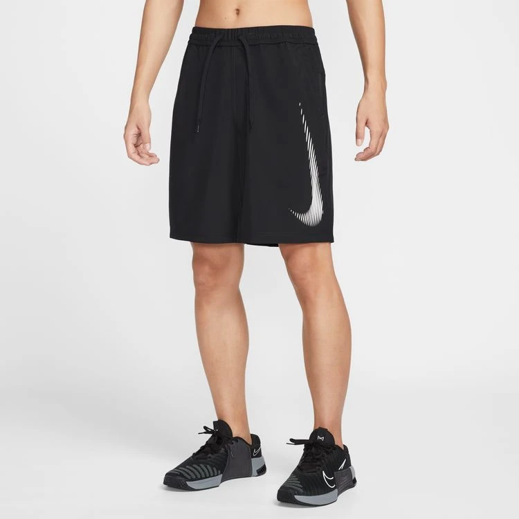 NIKE/耐克FormDri-FIT黑色速干百搭短裤（无衬裤潮流）HJ4046-010