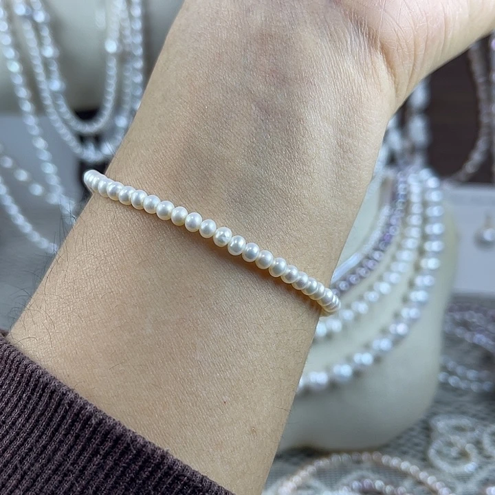 淡水珍珠未镶嵌手绳