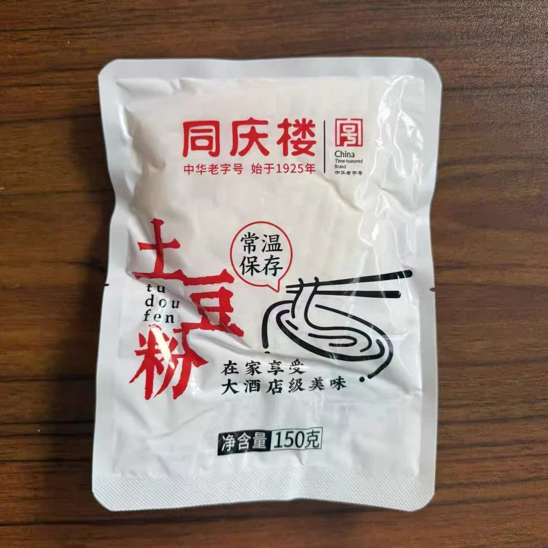 同庆楼土豆粉150g/袋 效期至26.5