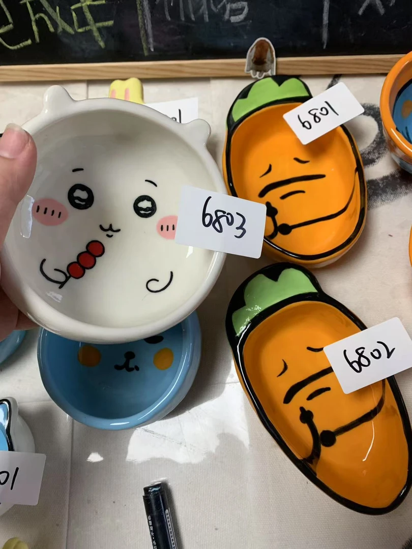 原创 手捏小碗定制小碗（68区）