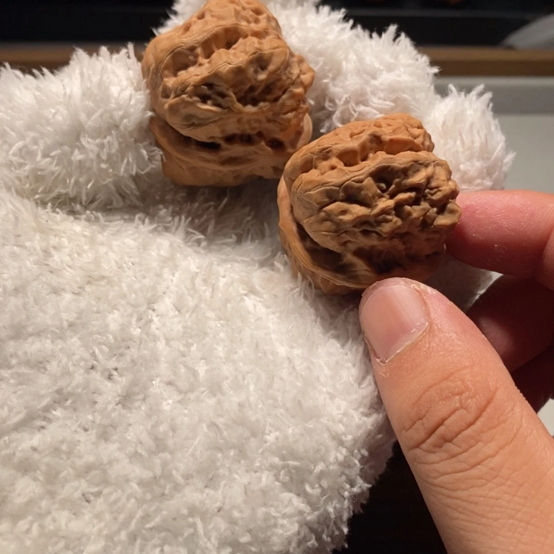 把件核桃39尺蛤蟆头