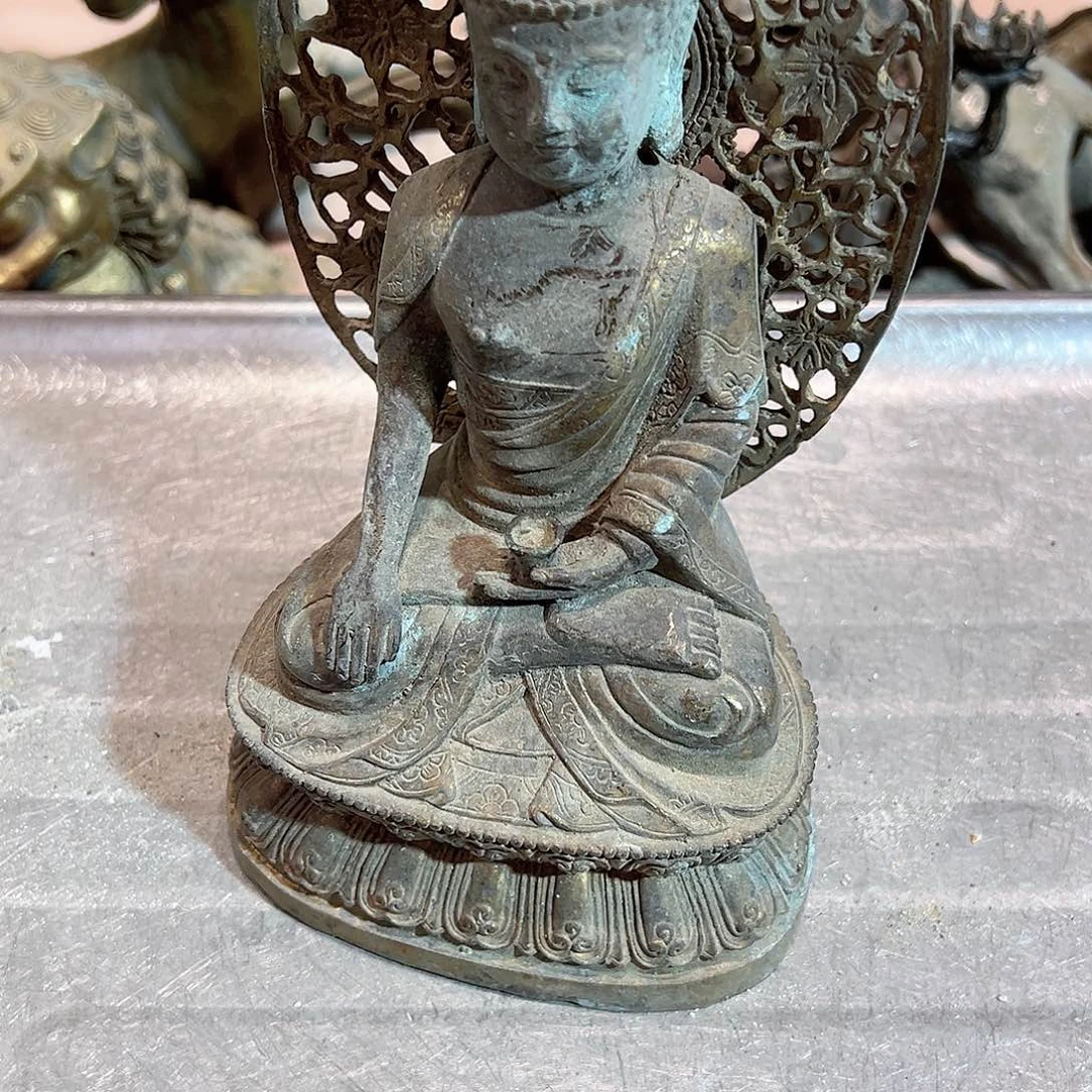 黄铜摆件工艺品，