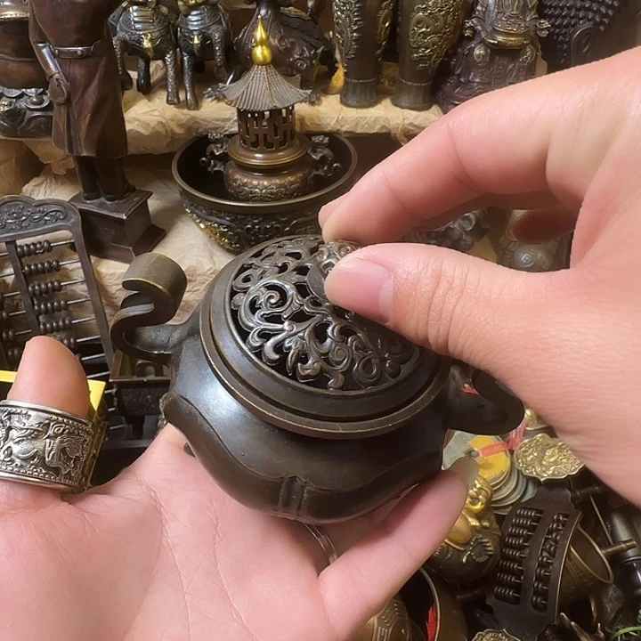 青铜摆件 诚信经营