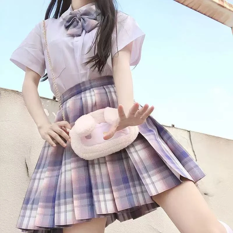 芋泥蛋糕jk制服裙正版中牌制服学院风套装全套秋冬日系原创校供