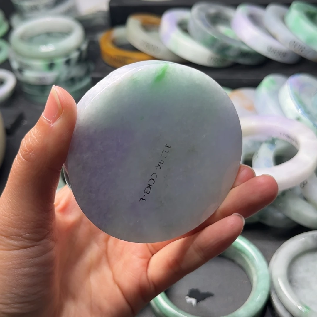 定制翡翠翡翠手镯未镶嵌