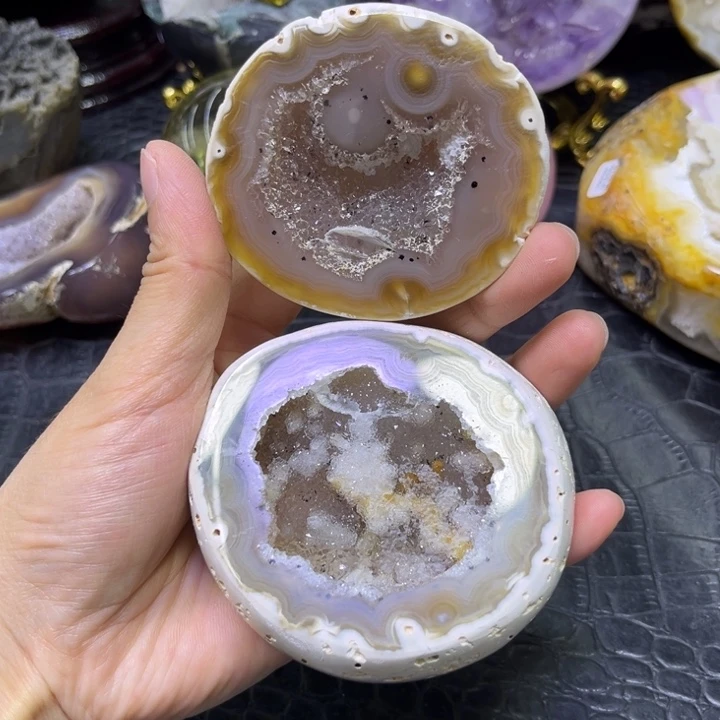 未镶嵌发饰水晶多宝盆