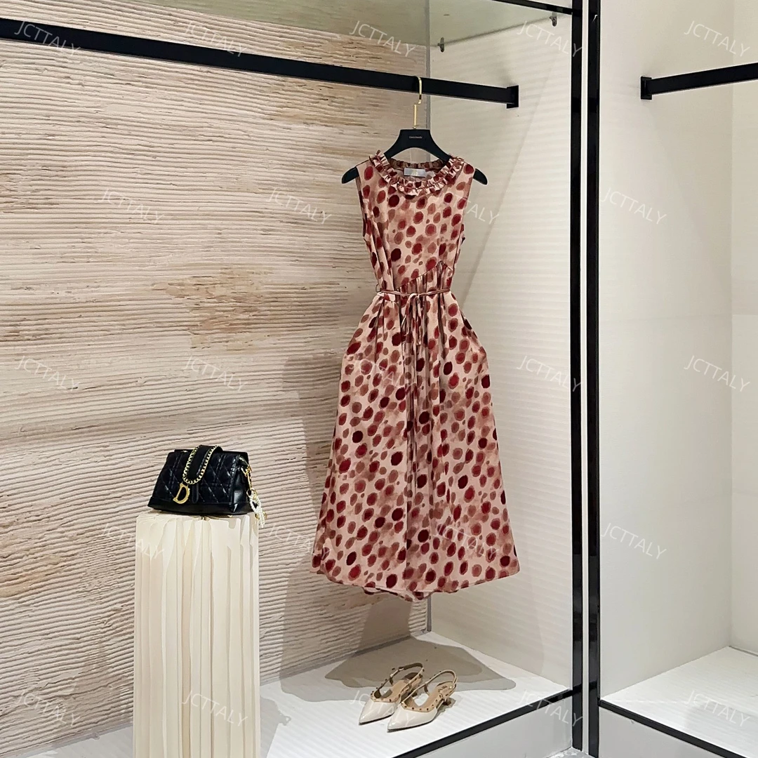 GG度假风夏季新款短袖显瘦国风系减龄连衣裙宽松W-A174