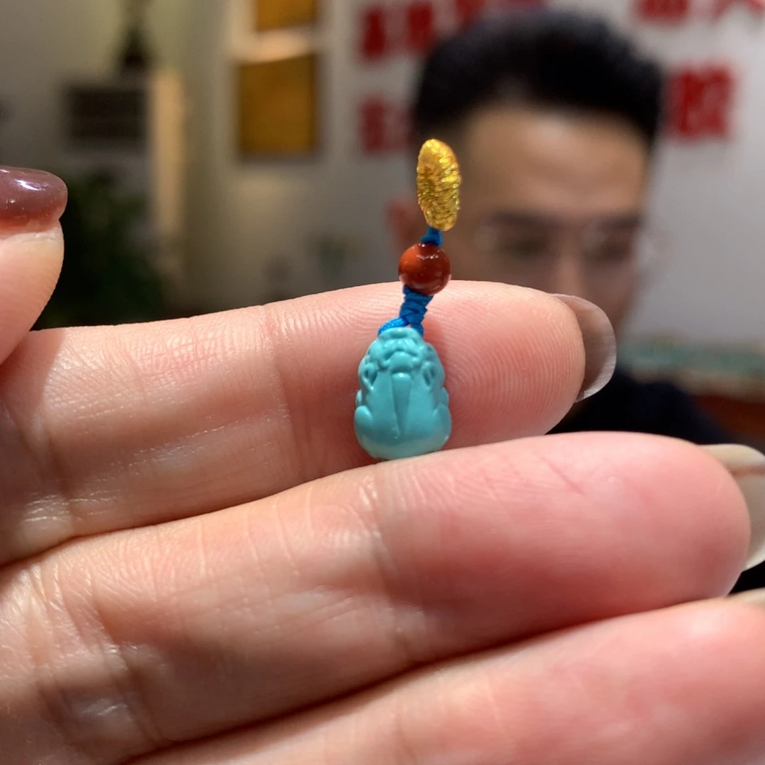 未镶嵌绿松石配饰