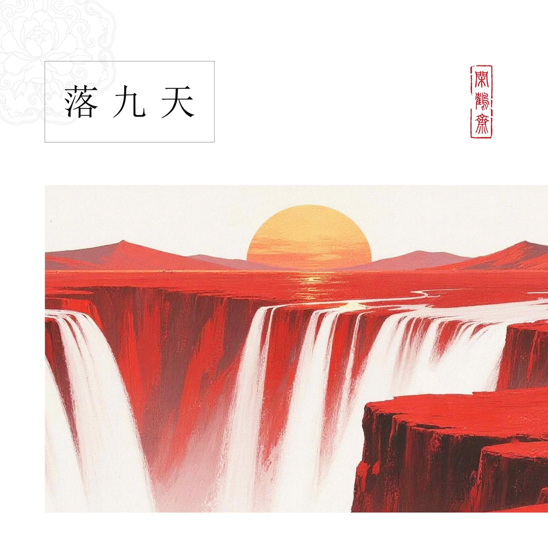 【云鹤宣·落九天】十五米长卷特制宣纸半生熟作品纸 小楷行书专用