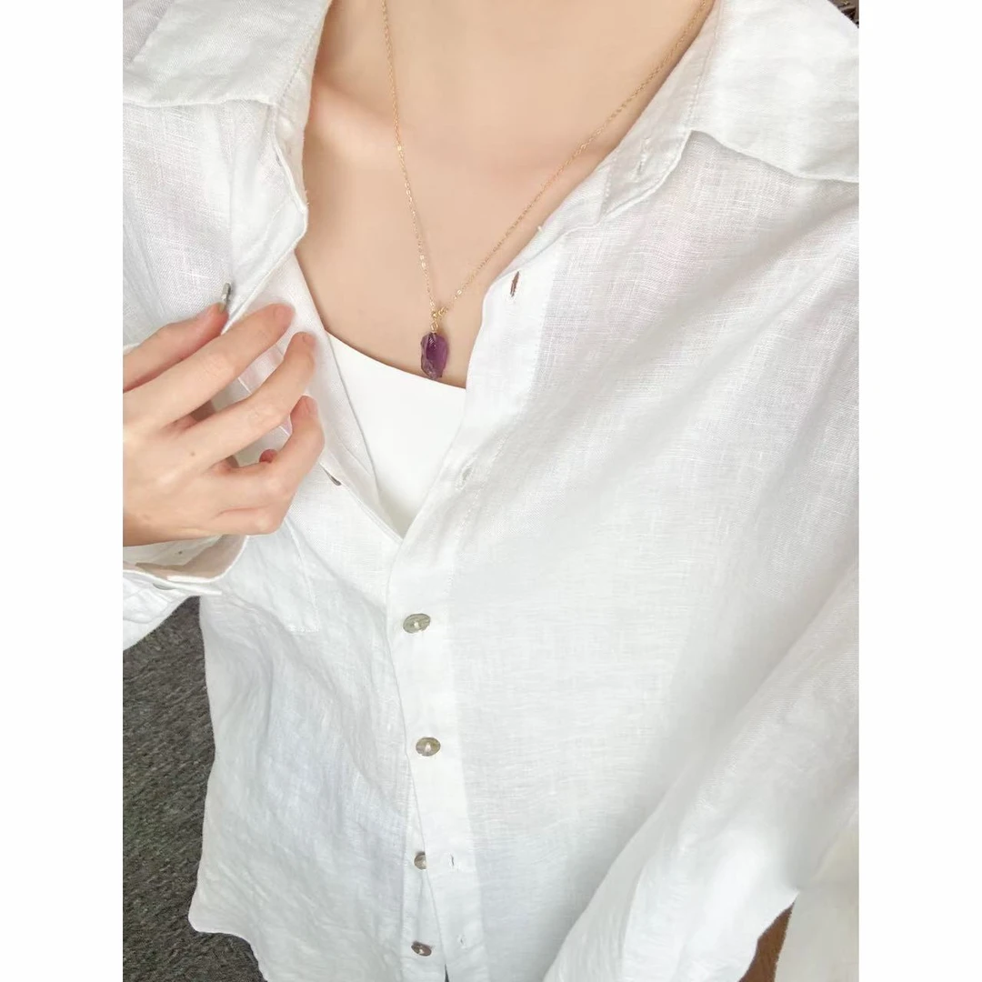 链子925银 轻奢高级不规则吊坠项链（多样化发其一）~E486A小静折扣